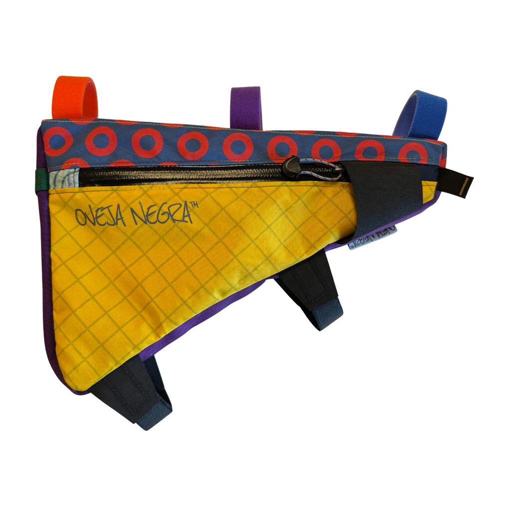 Superwedgie™ Bike Frame Bag— Superwedgie™ Bike Frame Bag—