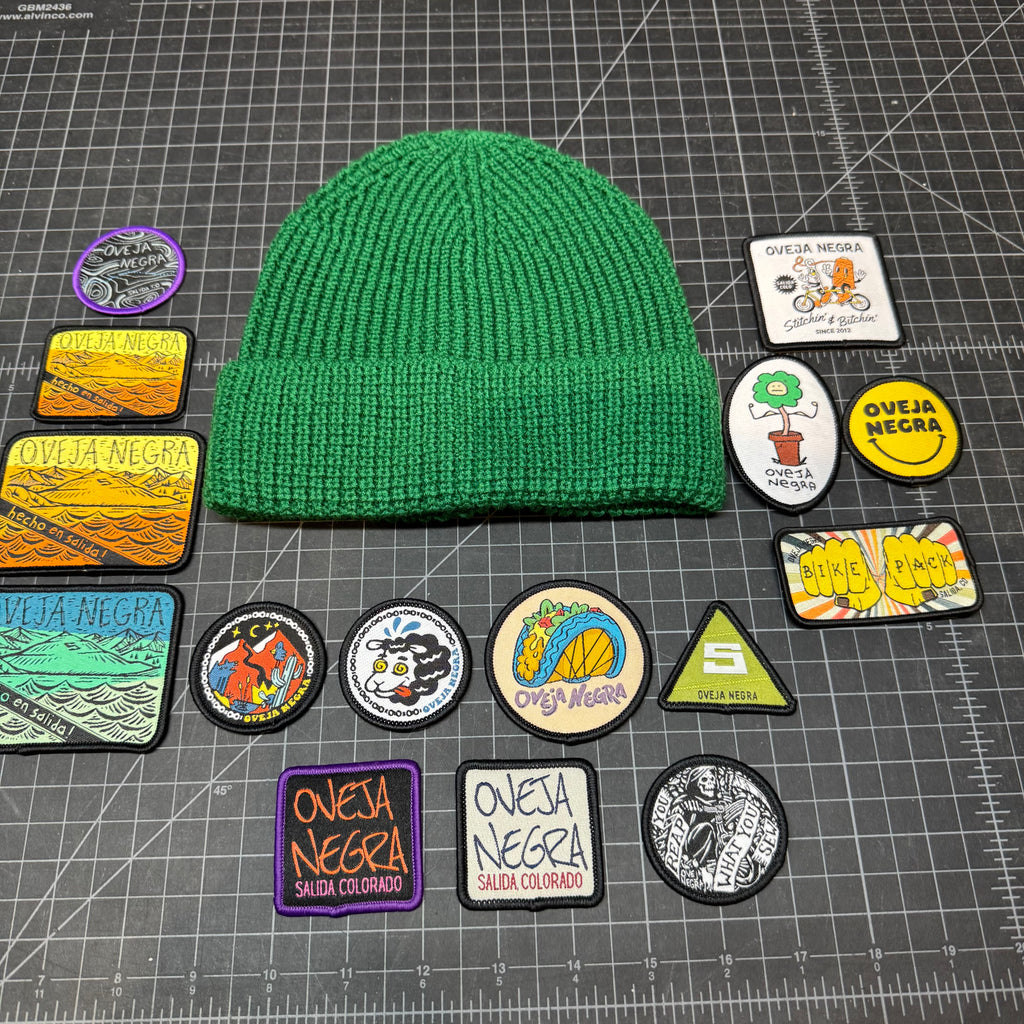 Waffle Beanie- Customizable