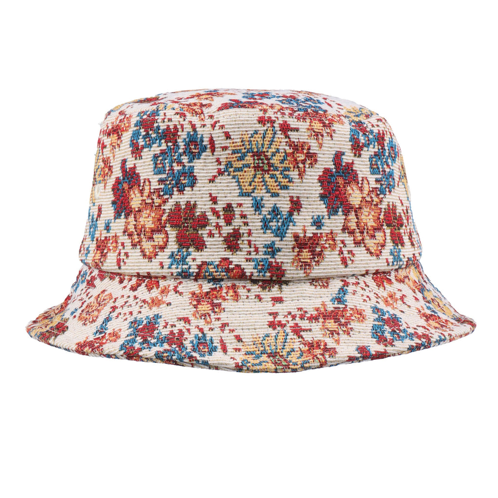 Mary Poppins Carpet Bag Woven Hat