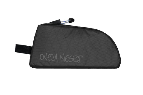 bolt on top tube bag gravel bike Snack Pack™ Bolt-On Top Tube Bike Bag – Oveja Negra™