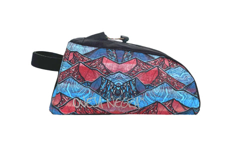 Snack Pack™ Bolt-On Top Tube Bike Bag—Wack Pack Color Combo
