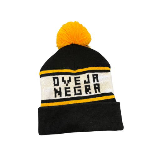 Oveja Negra Knitted Stocking Hat