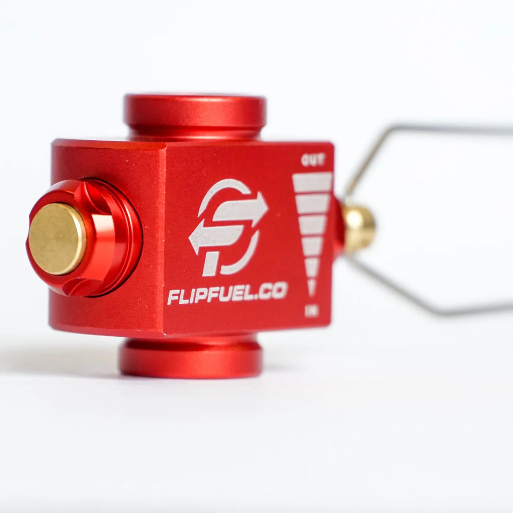 Flip Fuel Transfer Valve