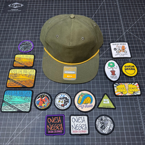 Richardson Old School Roped SnapBack Hat