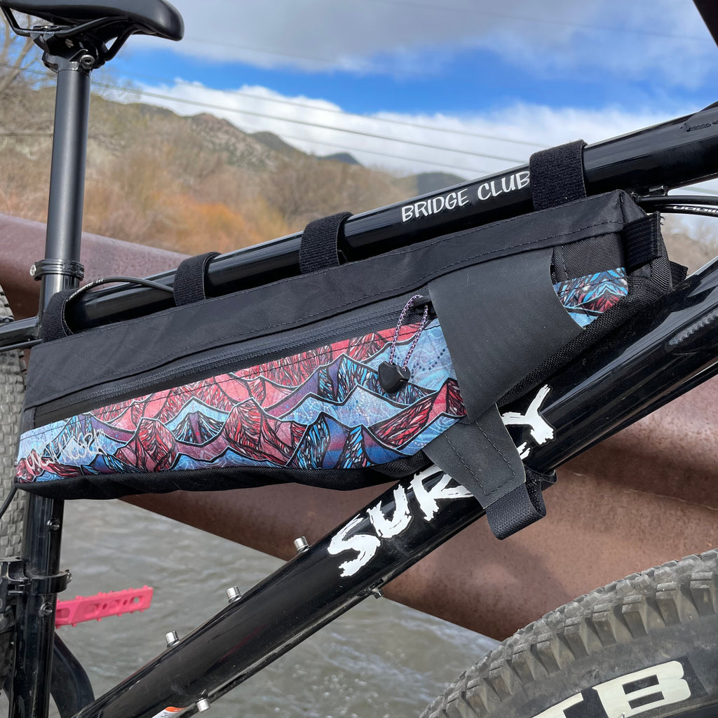 1/2 Pack™ 2.0 Frame Bag - Brink Sangre de Vida