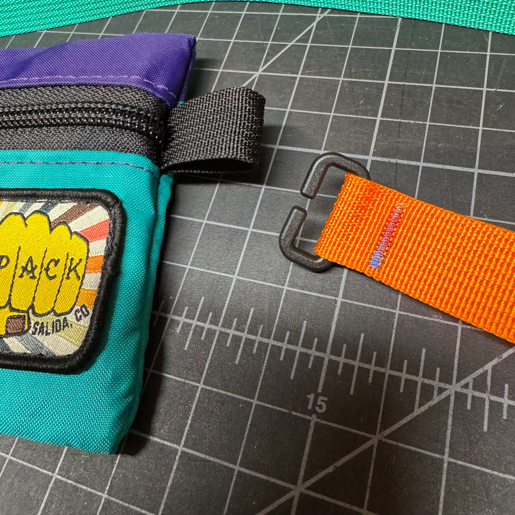 Swag Belt the Swag Bag Accessory Shoulder/Hip Strap