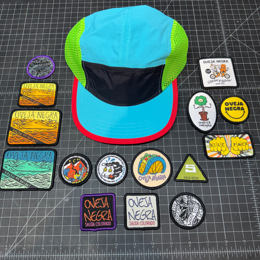 Nylon Active Hats - Customizable