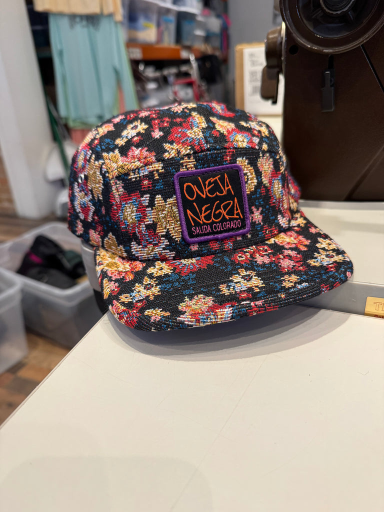Mary Poppins MP Carpet Bag Woven Hat