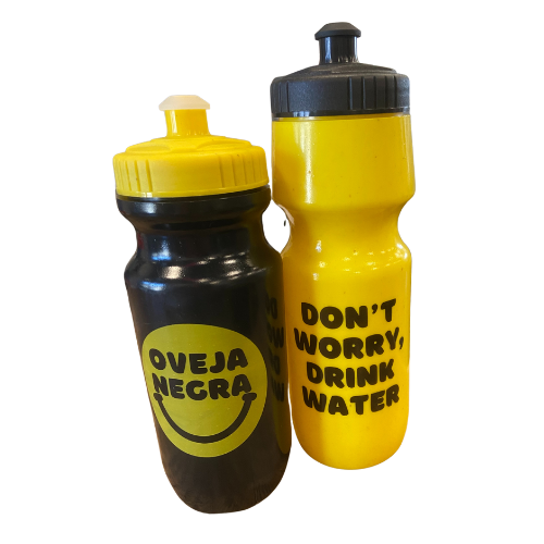 Don't Worry, Drink Water Plant-Based Water Bottle