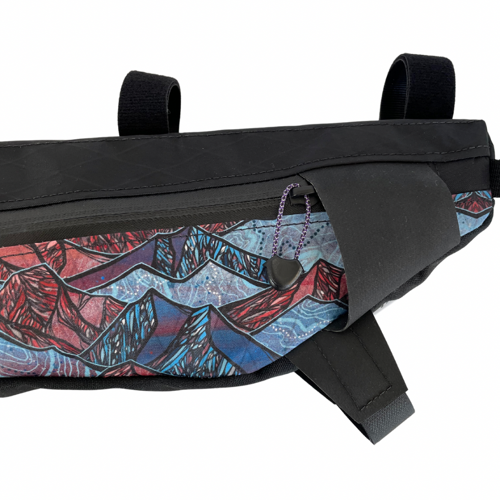 1/2 Pack™ 2.0 Frame Bag - Brink Sangre de Vida