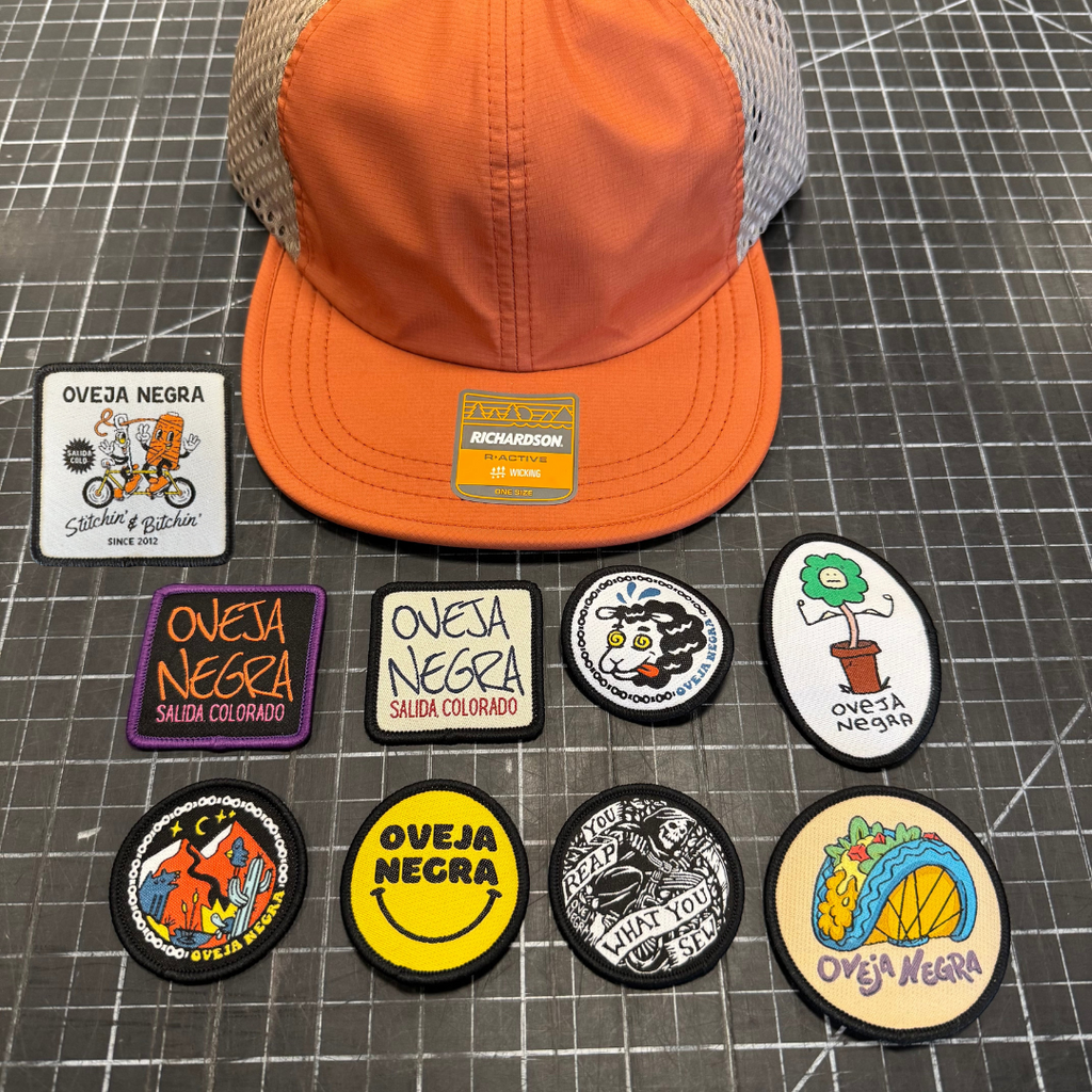 Richardson Mesh Active Hats