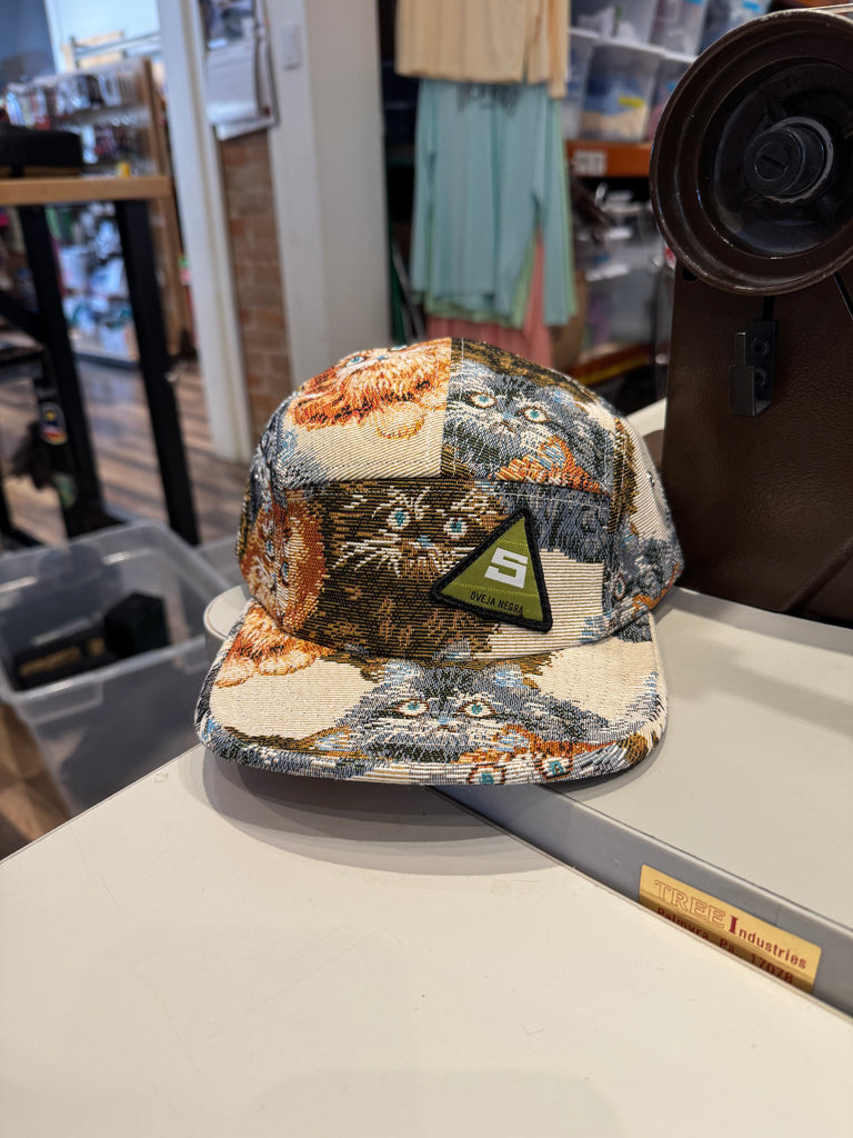 Mary Poppins MP Carpet Bag Woven Hat