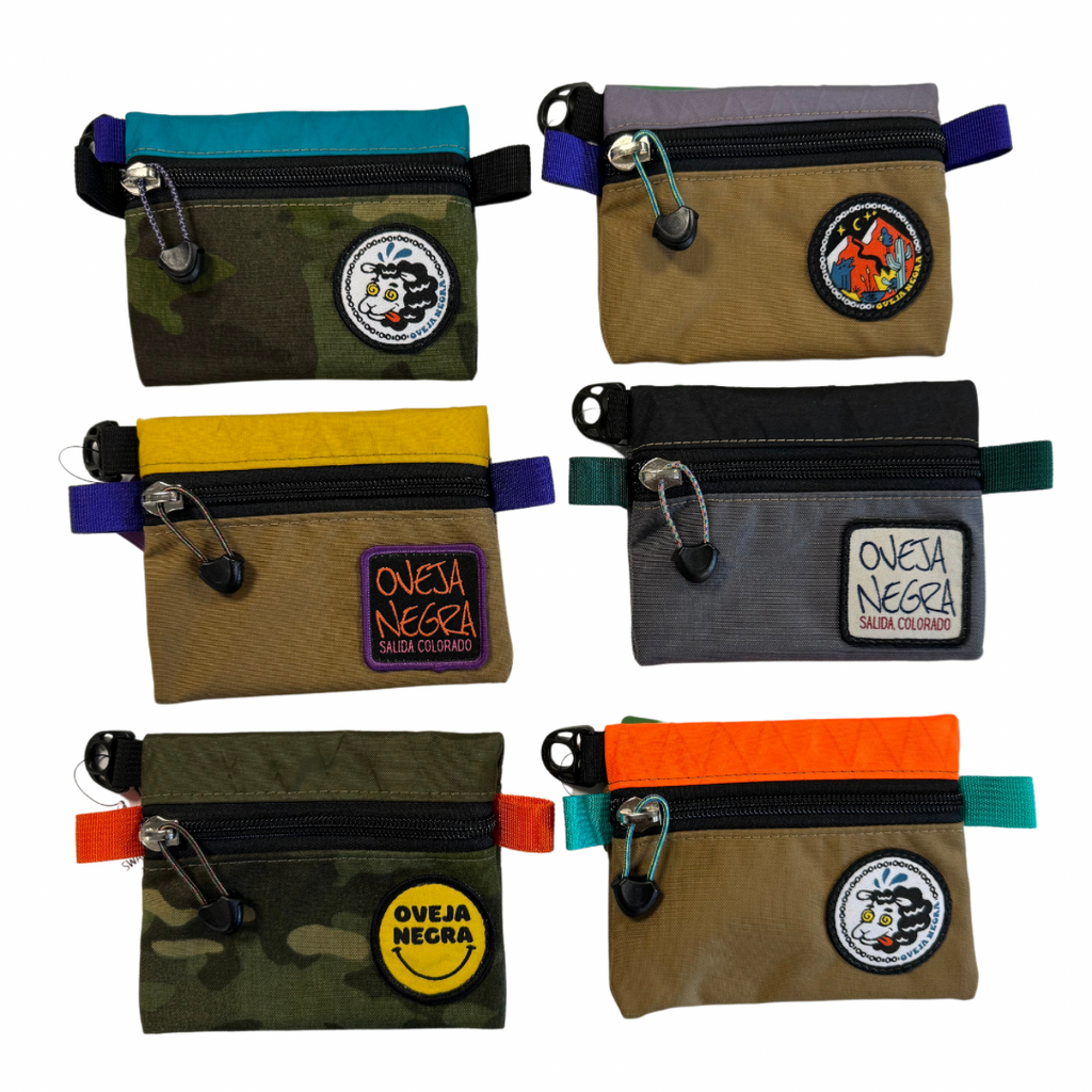 Swag Bag w/ Patch - WACK PACK – Oveja Negra™ Swag Bag w/ Patch - WACK PACK – Oveja Negra™