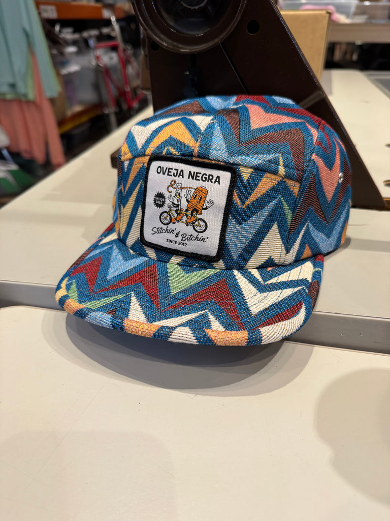 Mary Poppins MP Carpet Bag Woven Hat