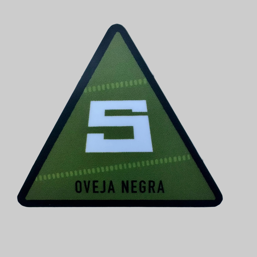S Mountain Sticker
