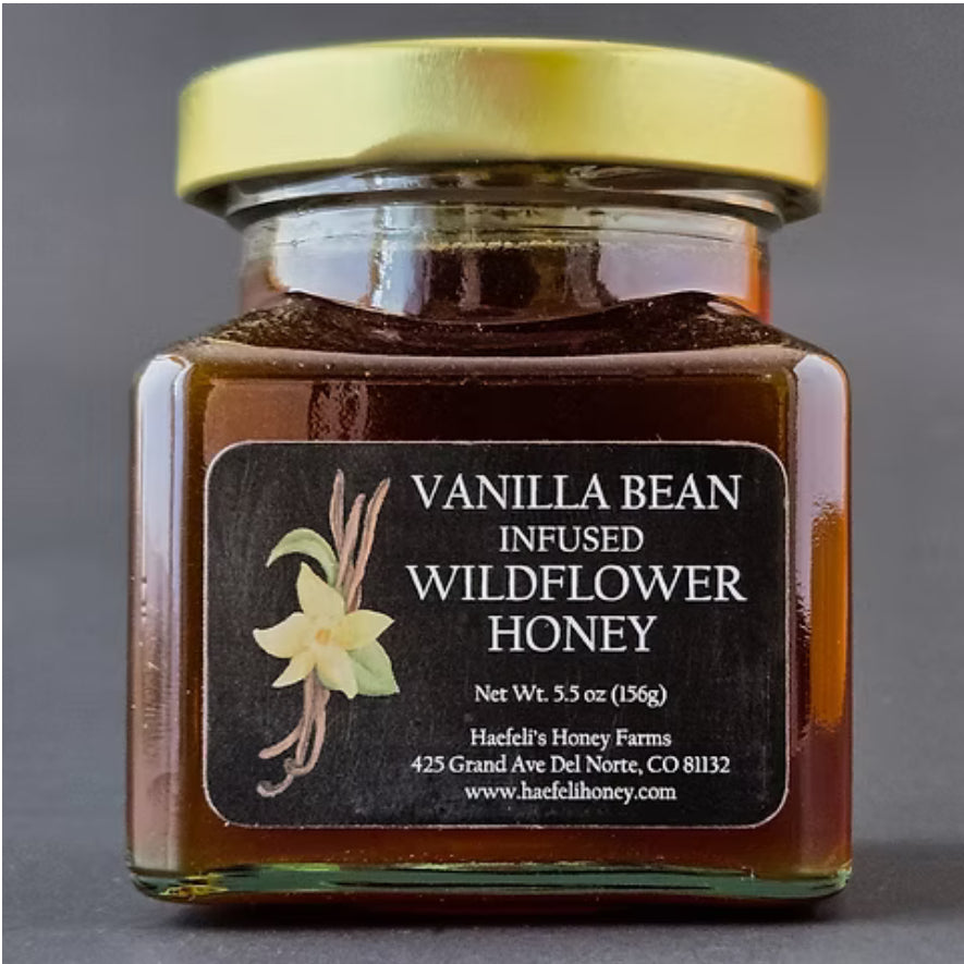 Infused Wildflower Honey by Rocky Mountain Beeswax Co.