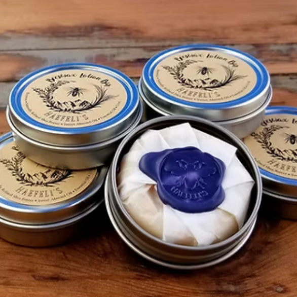 Beeswax Lotion Bar by Rocky Mountain Beeswax Co.