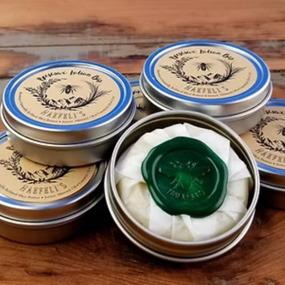 Beeswax Lotion Bar by Rocky Mountain Beeswax Co.