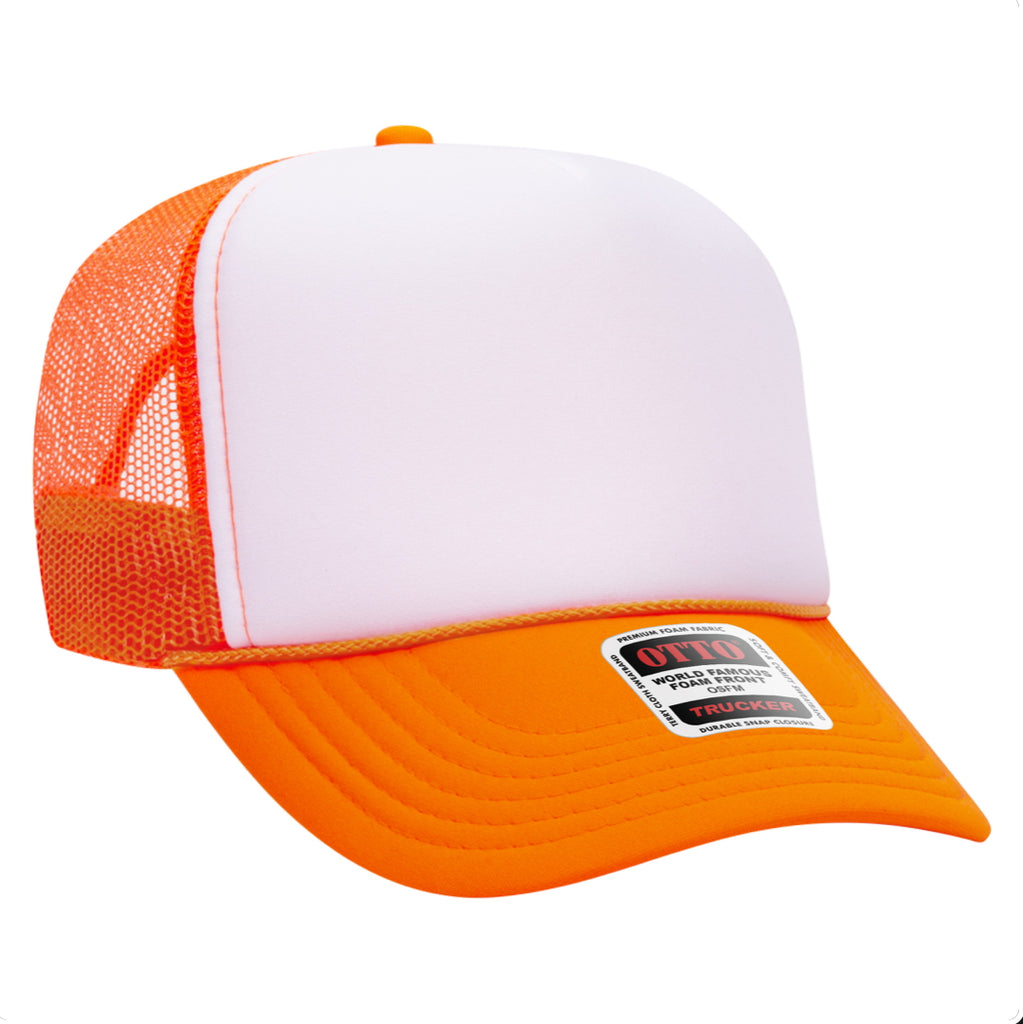 Foamy Trucker Snapback Hats - Customizable