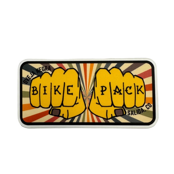 BikePack Sticker