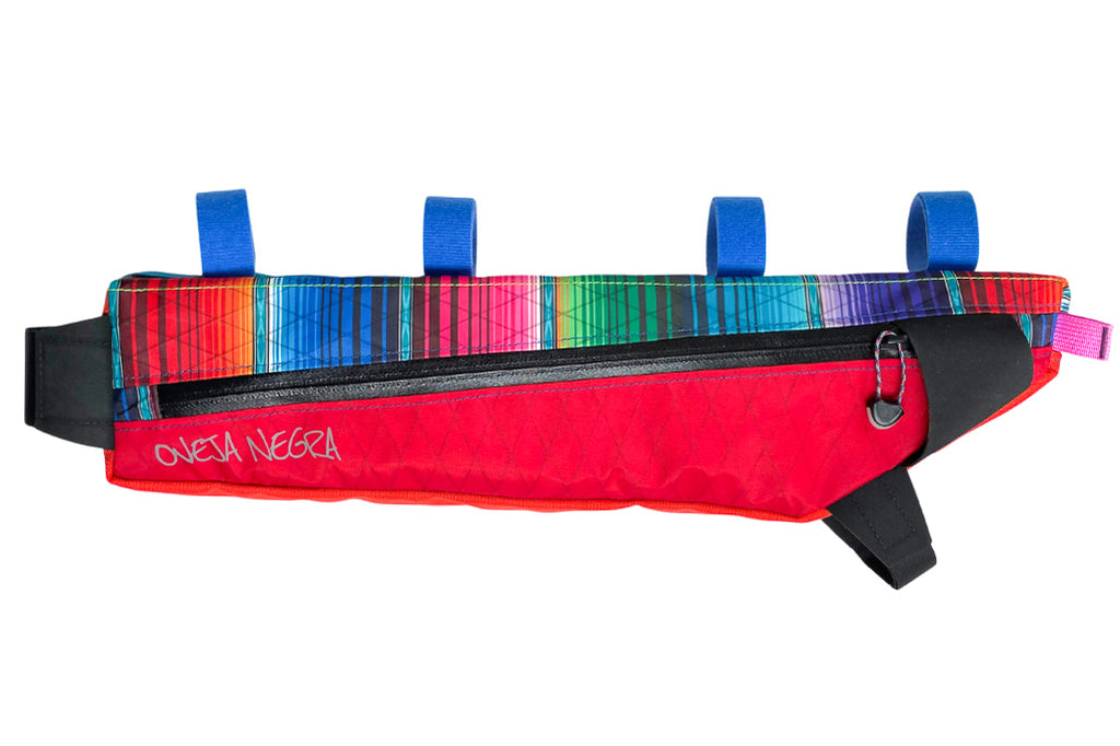 1/2 Pack™ Partial Frame Bag—Wack Pack Color Combo – Oveja Negra™