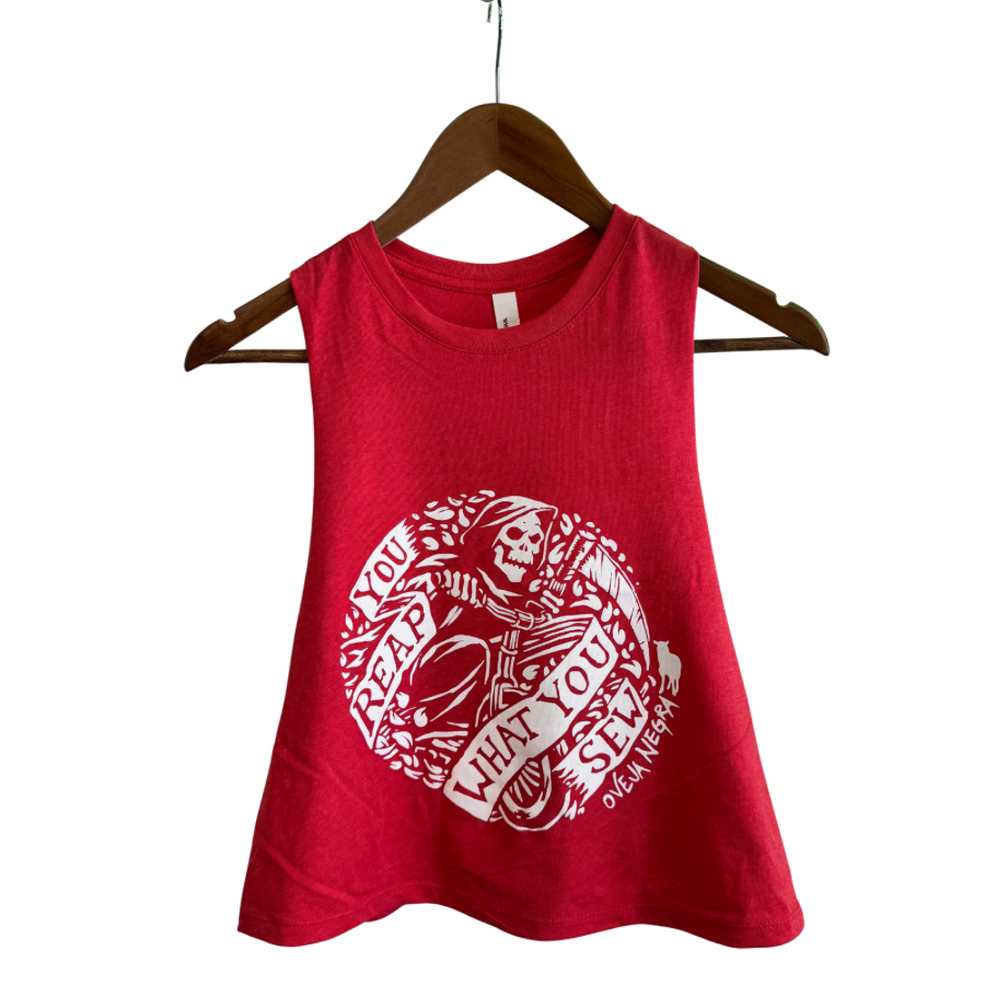 Reap What You Sew Yoga Tank