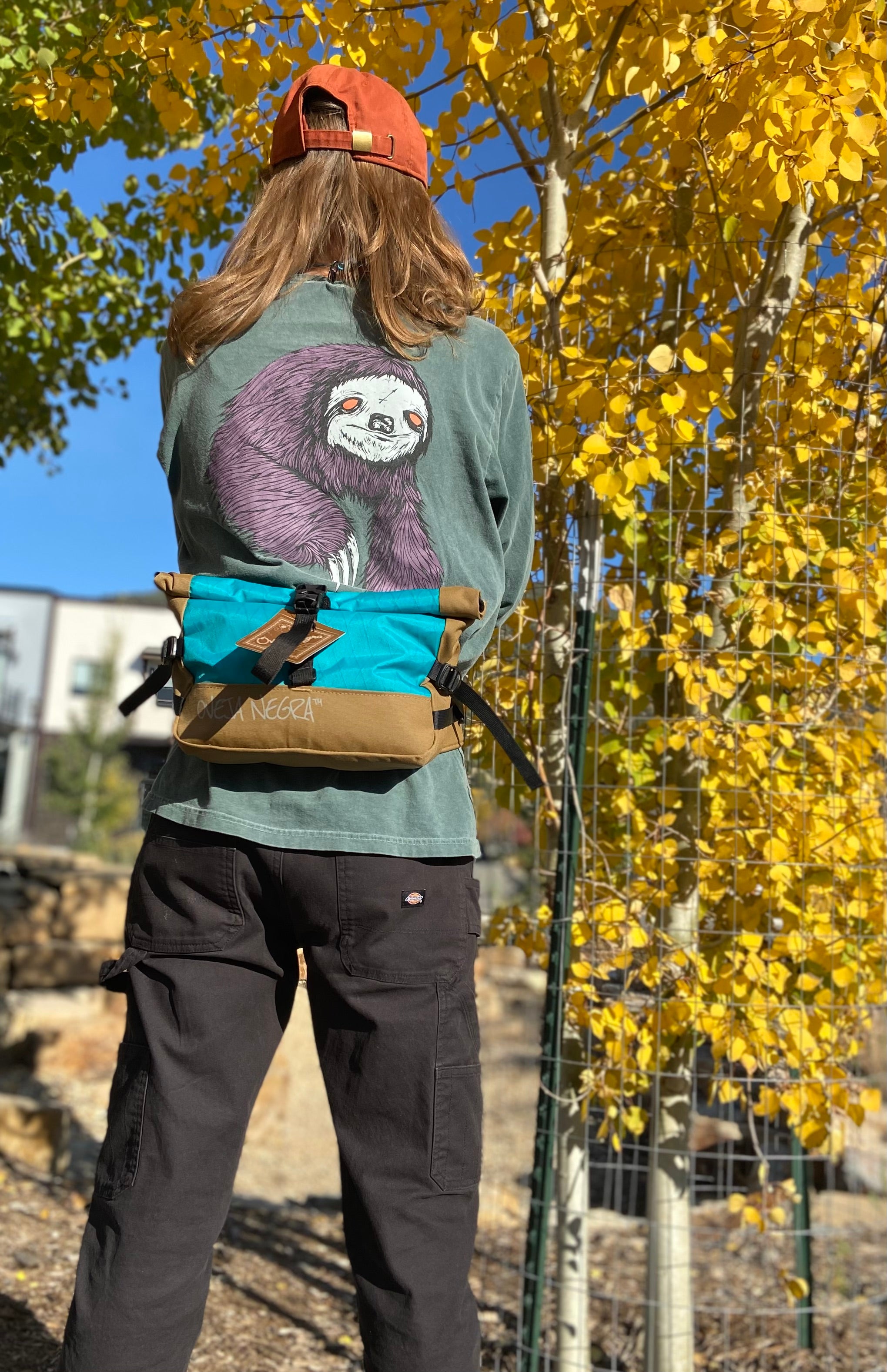 Royale™ Roll-Top Hip Pack – Oveja Negra™