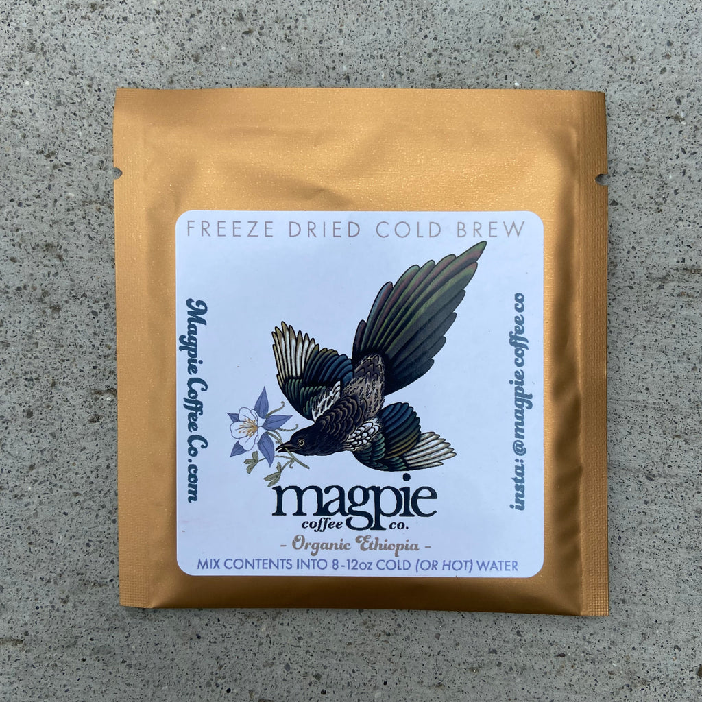 Magpie Freeze-Dried Cold Brew