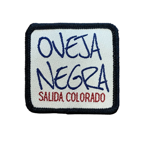 Oveja Negra Stacked Muted Patch