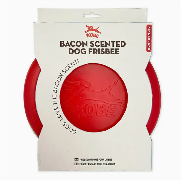 Bacon Scented Flying Disc