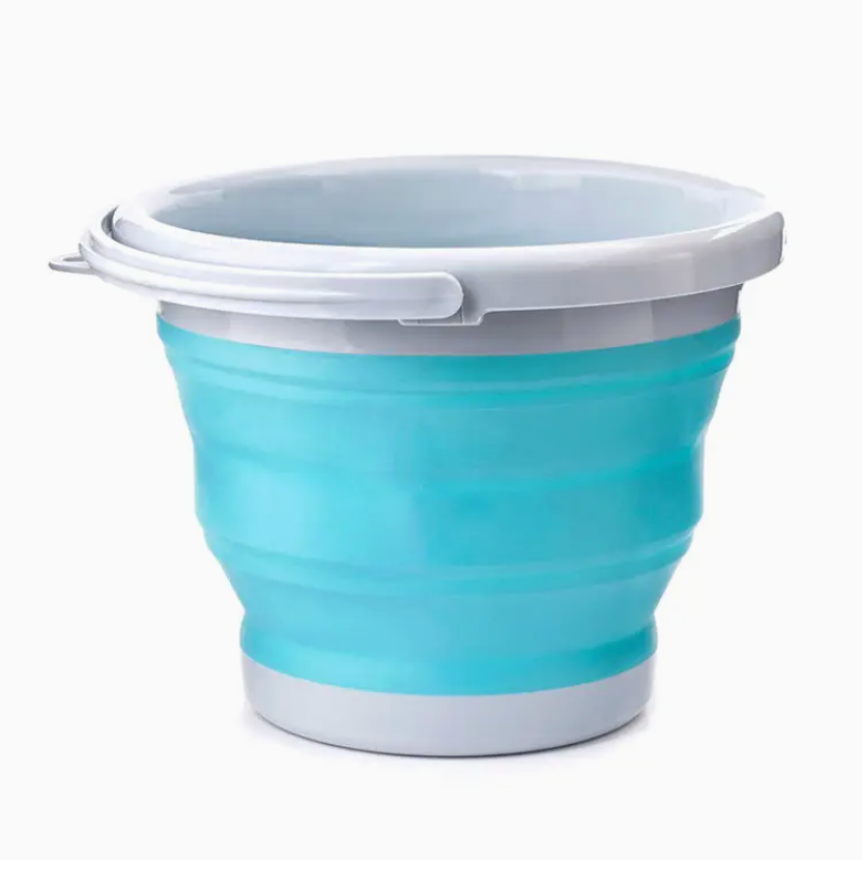 Collapsible Bucket Aqua