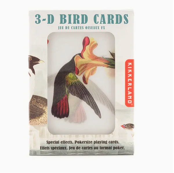 Playing Cards Birds