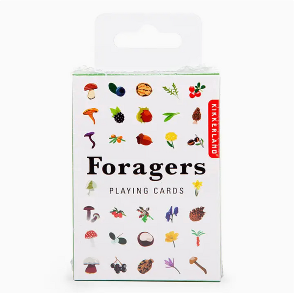 Playing Cards Foragers