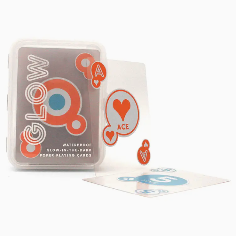 Playing Cards Glow in the Dark