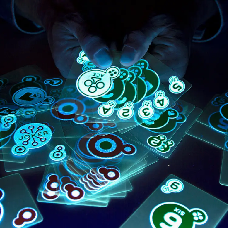 Playing Cards Glow in the Dark