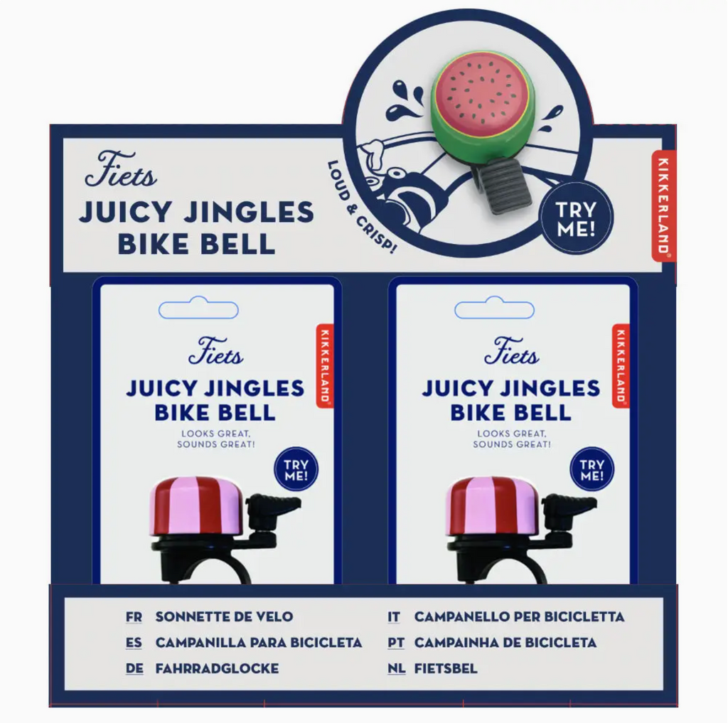 Juicy Jingles Bike Bell