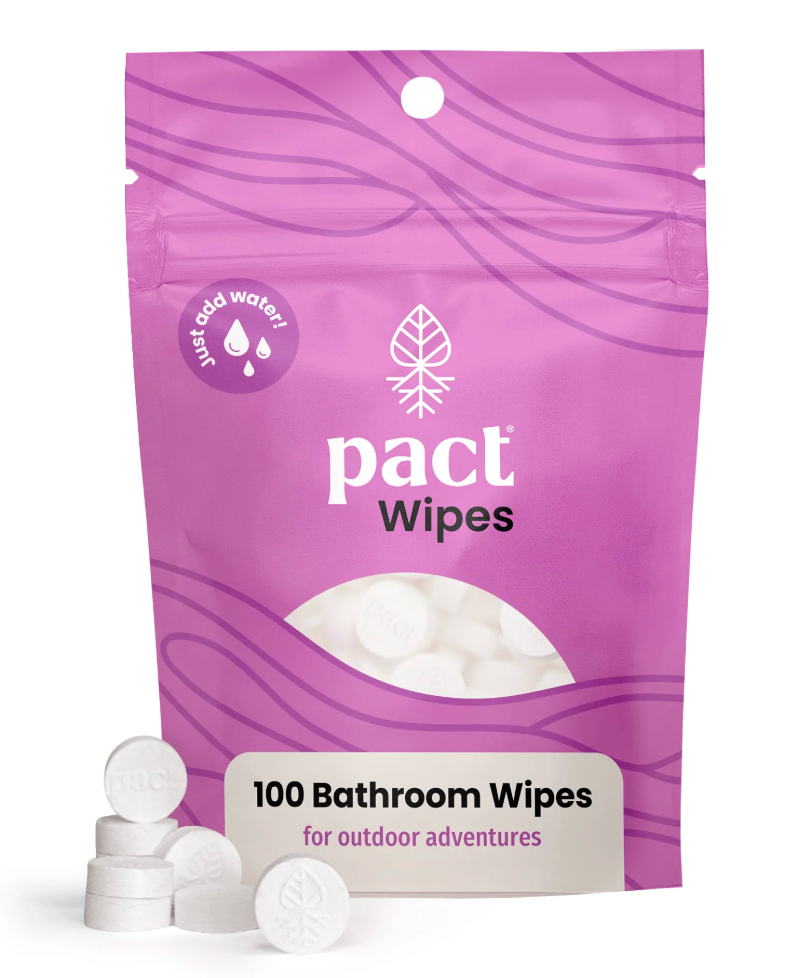 Pact Wipes - Bathroom and Body