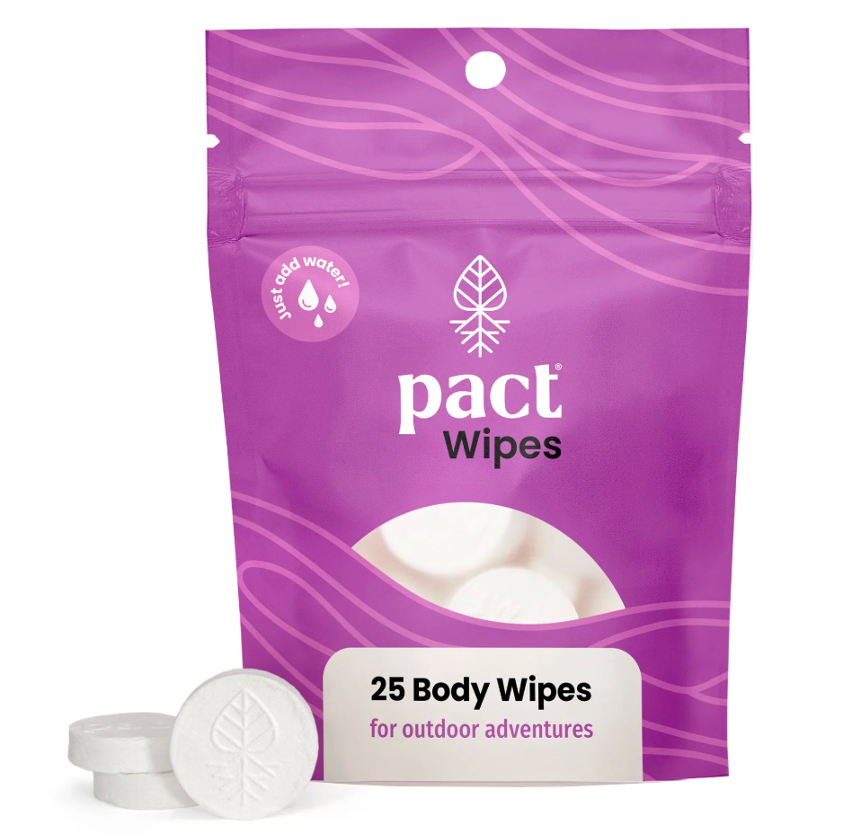 Pact Wipes - Bathroom and Body