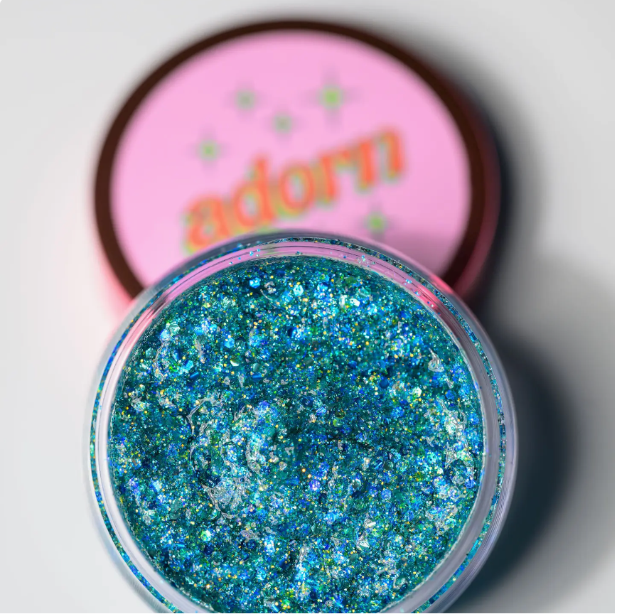 Adorn- Biodegradable Glitter Gel