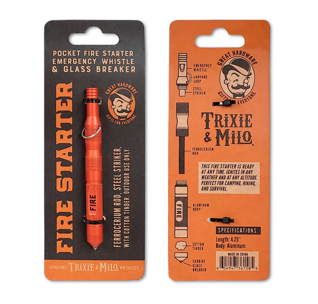 Pocket Fire Starter Tool