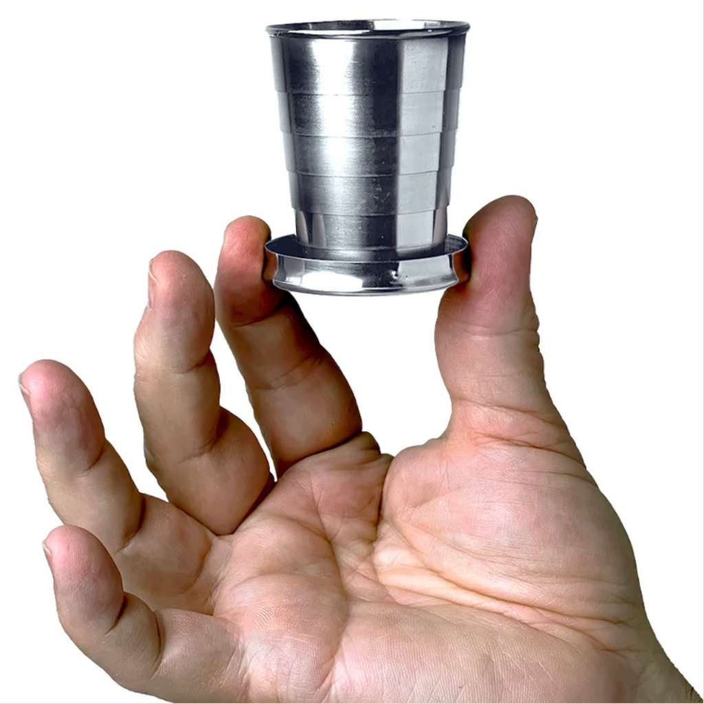 Collapsible Shot Glass