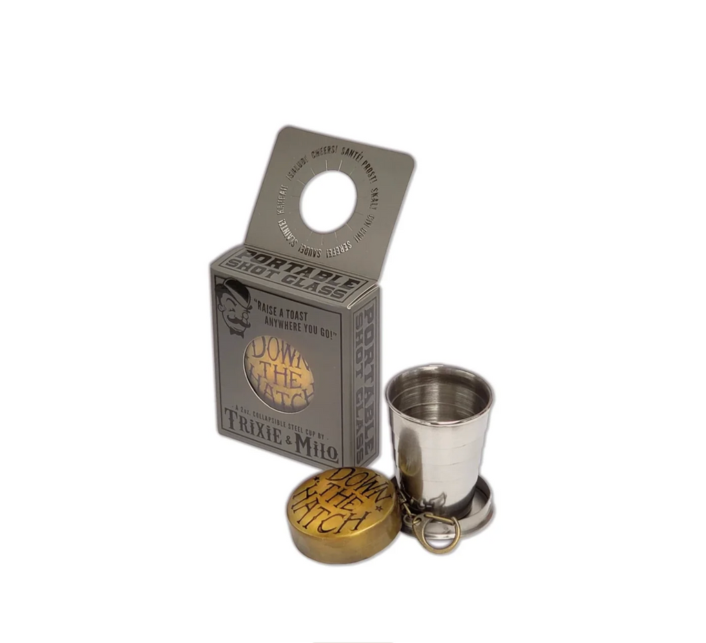 Collapsible Shot Glass