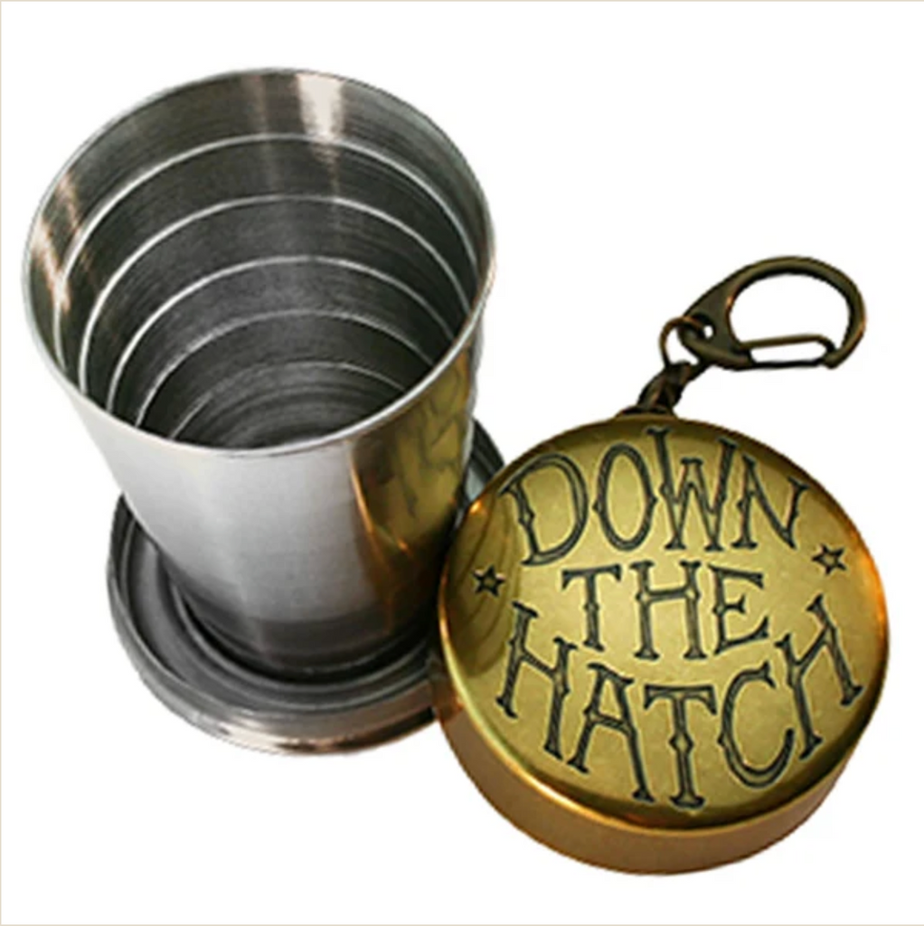 Collapsible Shot Glass