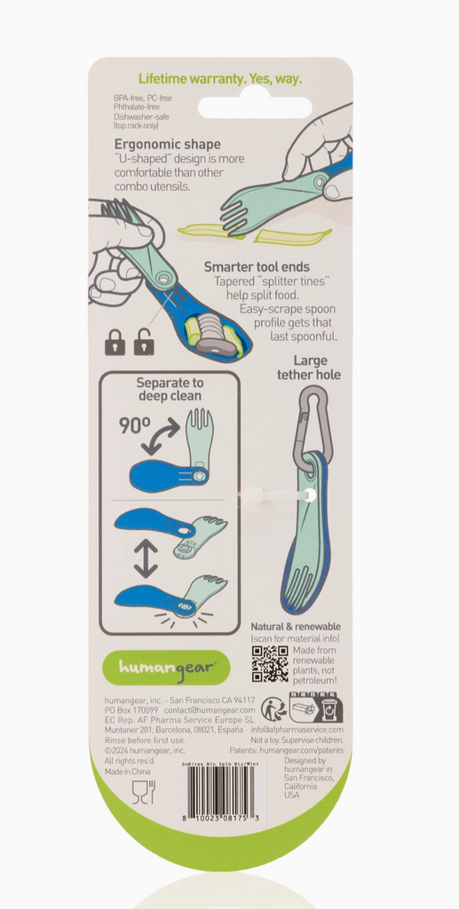 GoBites Plant Based Spork Spin