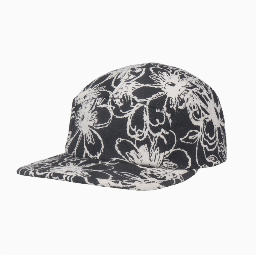 Mary Poppins MP Carpet Bag Woven Hat