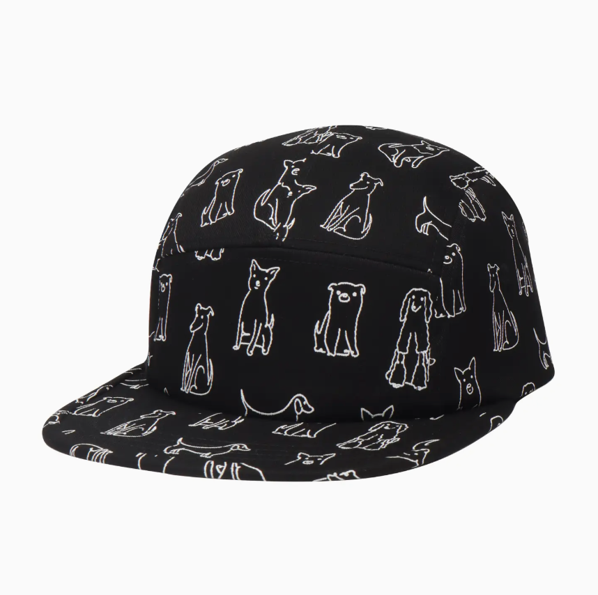 Mary Poppins MP Carpet Bag Woven Hat