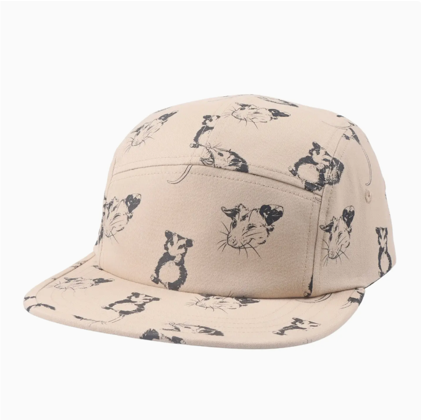 Mary Poppins MP Carpet Bag Woven Hat