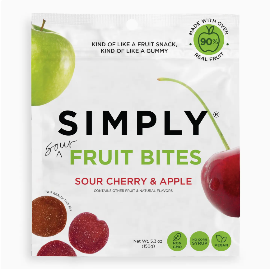 Simply Fruit Bites