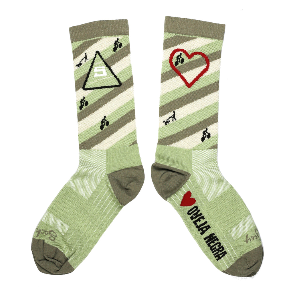 S Mountain Socks