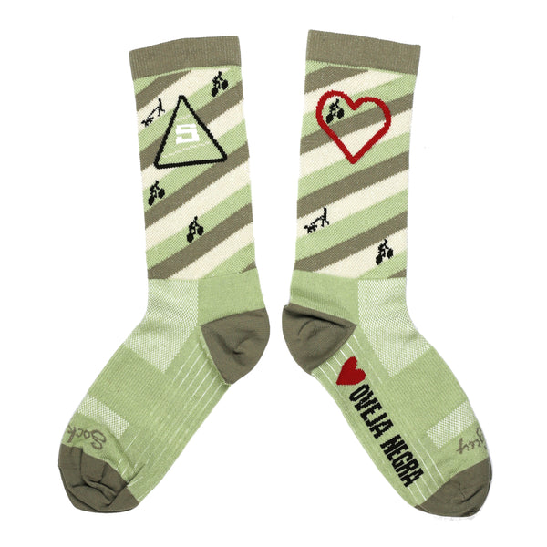 S Mountain Socks